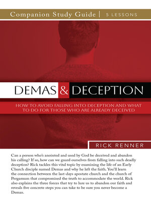 cover image of Demas and Deception Study Guide